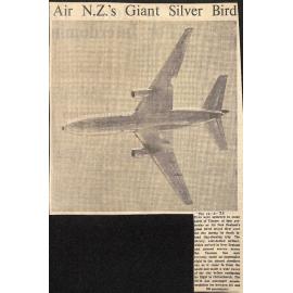 Air NZs Giant Silver Bird