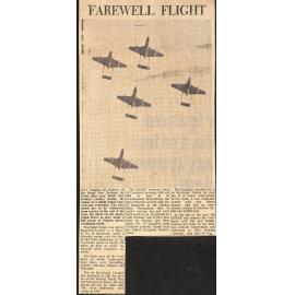 Farewell Flight