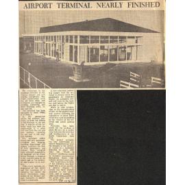 Airport Terminal Nearly Finished