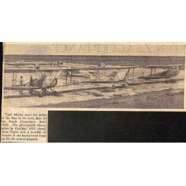 Tiger Moths pride of the South Canterbury Aero Club fleet