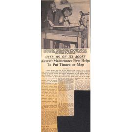 Over 100 On Its Books: Aircraft Maintenance Firm Helps To Put Timaru on Map