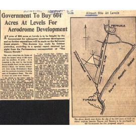 Government To Buy 604 Acres At Levels For Aerodrome Development
