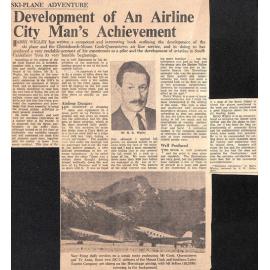 Ski-plane Adventure: Development of An Airline City Man's Achievement