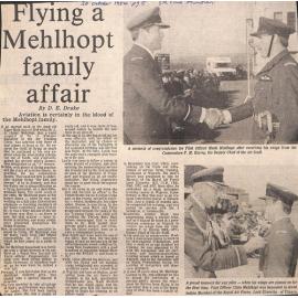 Flying a Mehlhopt family affair