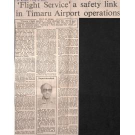  'Flight Service' a safety link in Timaru Airport operations