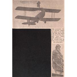 Some Men are Jealous, Says Flying Grandmother