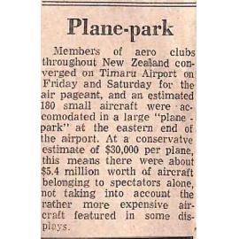 Plane-park