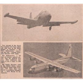 RNZAF to Feature Giant Hercules / Arrangements If it's Wet / Traffic Arrangements