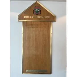 Mountainview High School roll of honour