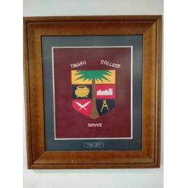 Timaru College crest