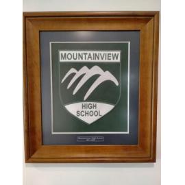 Mountainview High School (1983-2003) crest