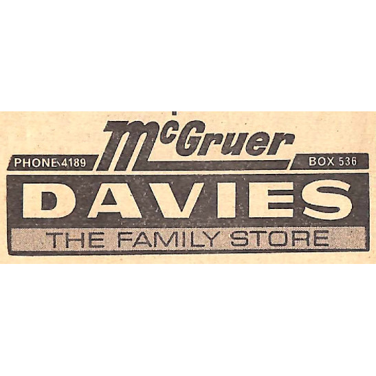 McGruer Davies
