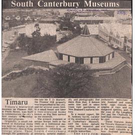 South Canterbury Museums: Timaru