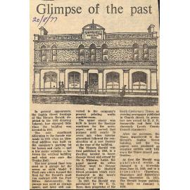 Glimpse of the past: The Timaru Herald Building