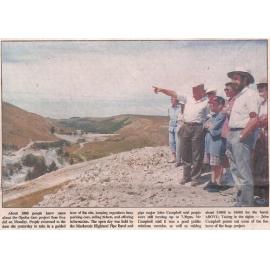 Opuha Dam project open day