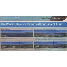 The Waitaki River - with and without Project Aqua