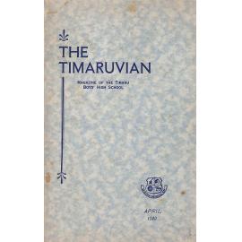 The Timaruvian 1940