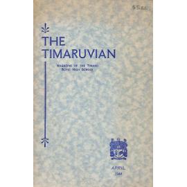 The Timaruvian 1944