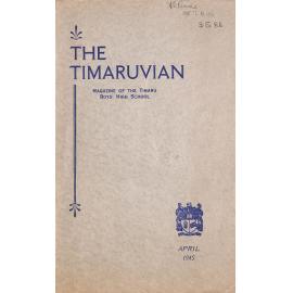 The Timaruvian 1945
