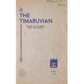 The Timaruvian 1946