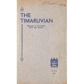The Timaruvian 1947