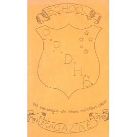 Pleasant Point District High School magazine 1948