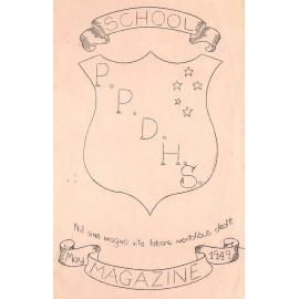 Pleasant Point District High School magazine 1949