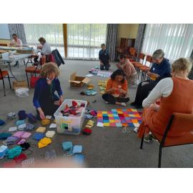 Multicultural Aoraki Stitch up