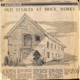 Old Stables At Brick Works