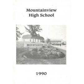 Mountainview High School magazine 1990