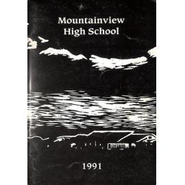 Mountainview High School magazine 1991