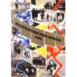 Mountainview High School magazine 1992