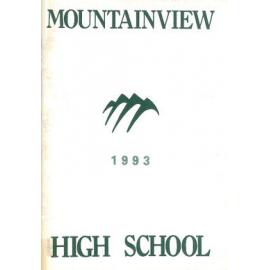 Mountainview High School magazine 1993