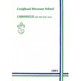 Craighead Diocesan School Chronicle 1991