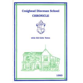 Craighead Diocesan School Chronicle 1993