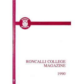 Roncalli College magazine 1990
