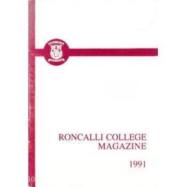 Roncalli College magazine 1991