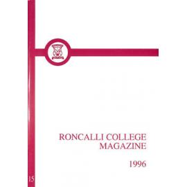 Roncalli College magazine 1996