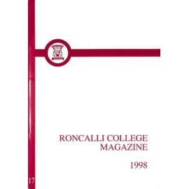 Roncalli College magazine 1998