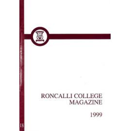 Roncalli College magazine 1999