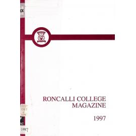Roncalli College magazine 1997