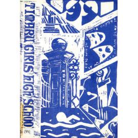 Timaru Girls' High School magazine 1991