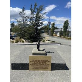 Twisted Reinforcing Steel from Ruataniwha Spillway