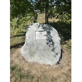 Ulysses Club plaque at Twizel