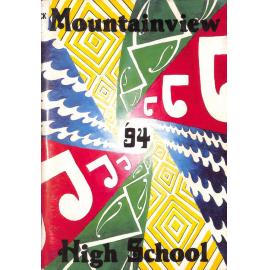 Mountainview High School magazine 1994