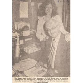 Timaru radio milestone - 30 years on air / Cult of announcer personalities