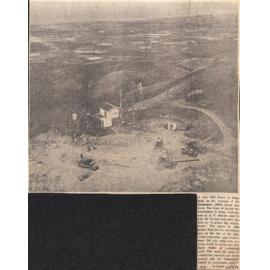 New 200ft tower on summit of Mt Studholme