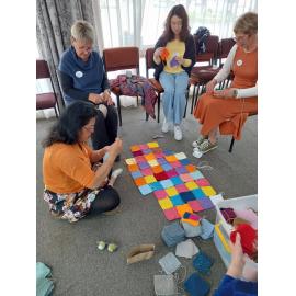 Multicultural Aoraki stitch up