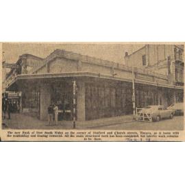 New Bank of New South Wales Building