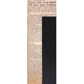 Timaru's New Youth Hostel Will Solve Many Problems